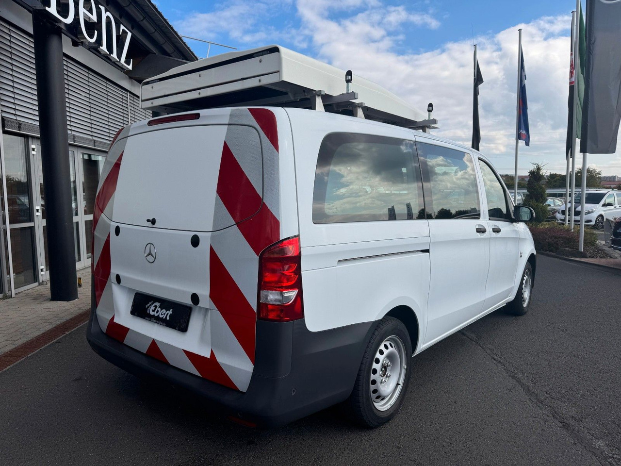 Mercedes-Benz Vito 114 CDI Tourer Begleitfahrzeug BF3+ / WVZ - Furgon: foto 4 Mercedes-Benz Vito 114 CDI Tourer Begleitfahrzeug BF3+ / WVZ - Furgon: foto 4