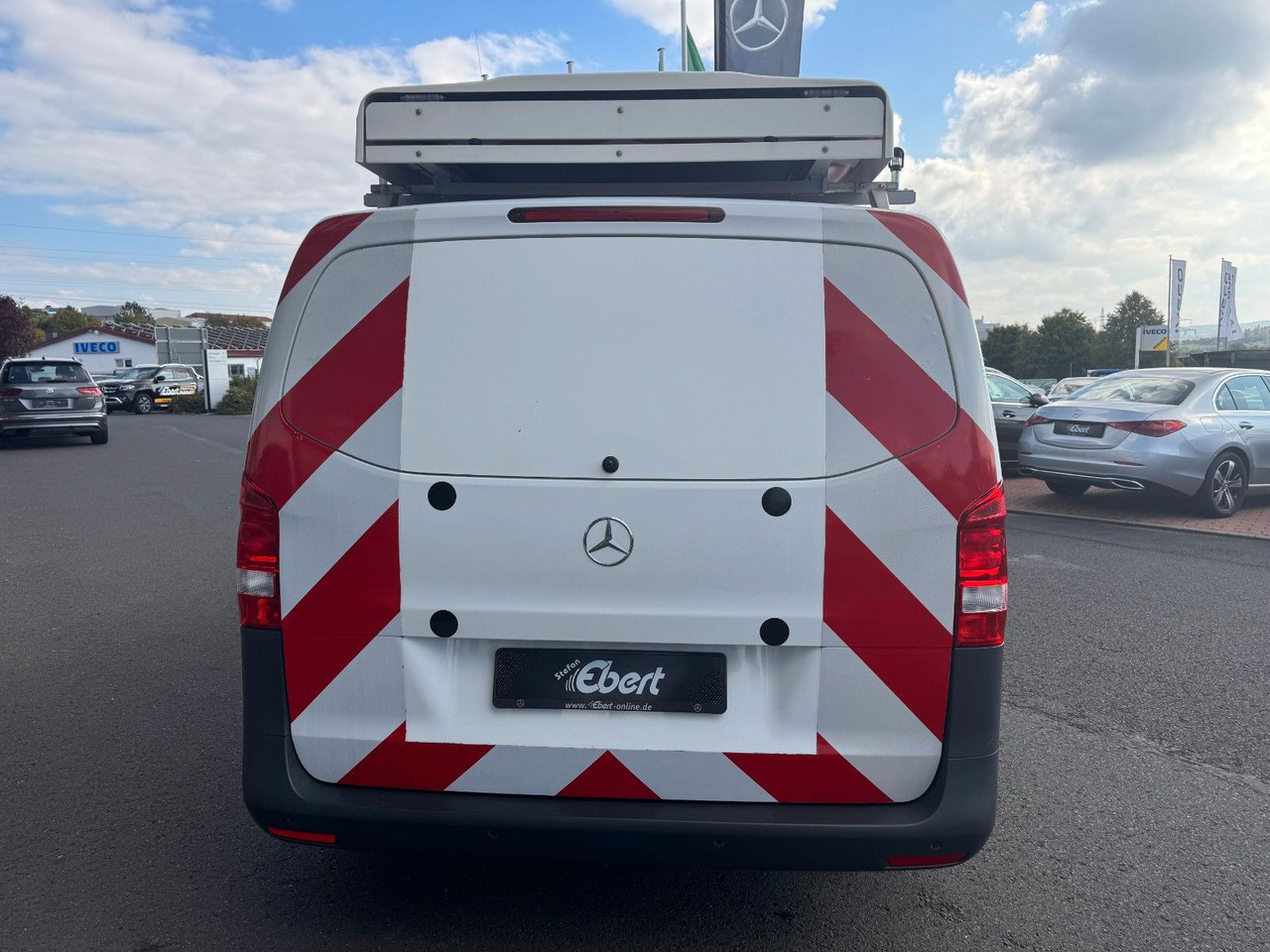 Mercedes-Benz Vito 114 CDI Tourer Begleitfahrzeug BF3+ / WVZ - Furgon: foto 5 Mercedes-Benz Vito 114 CDI Tourer Begleitfahrzeug BF3+ / WVZ - Furgon: foto 5