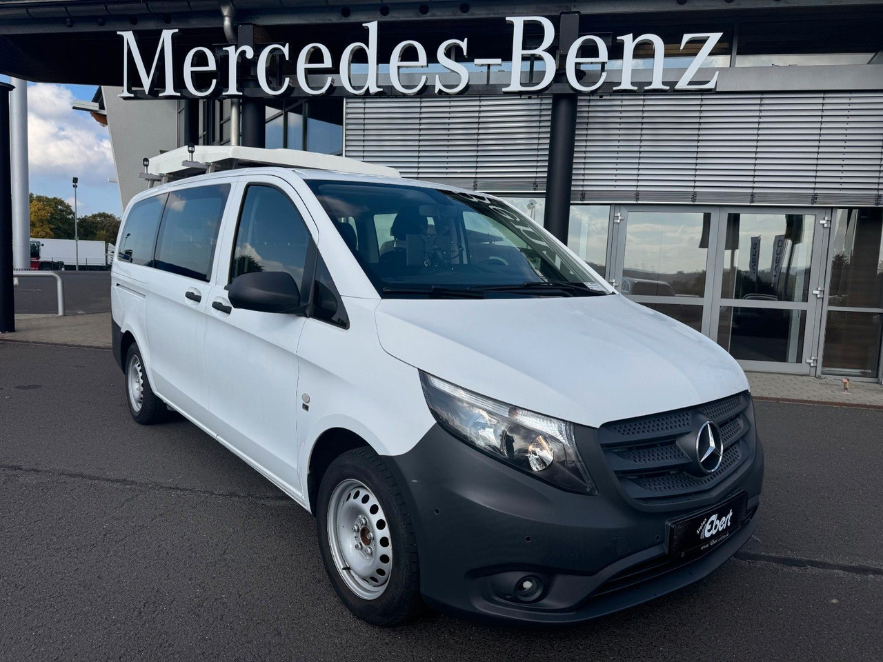 Mercedes-Benz Vito 114 CDI Tourer Begleitfahrzeug BF3+ / WVZ - Furgon: foto 1 Mercedes-Benz Vito 114 CDI Tourer Begleitfahrzeug BF3+ / WVZ - Furgon: foto 1