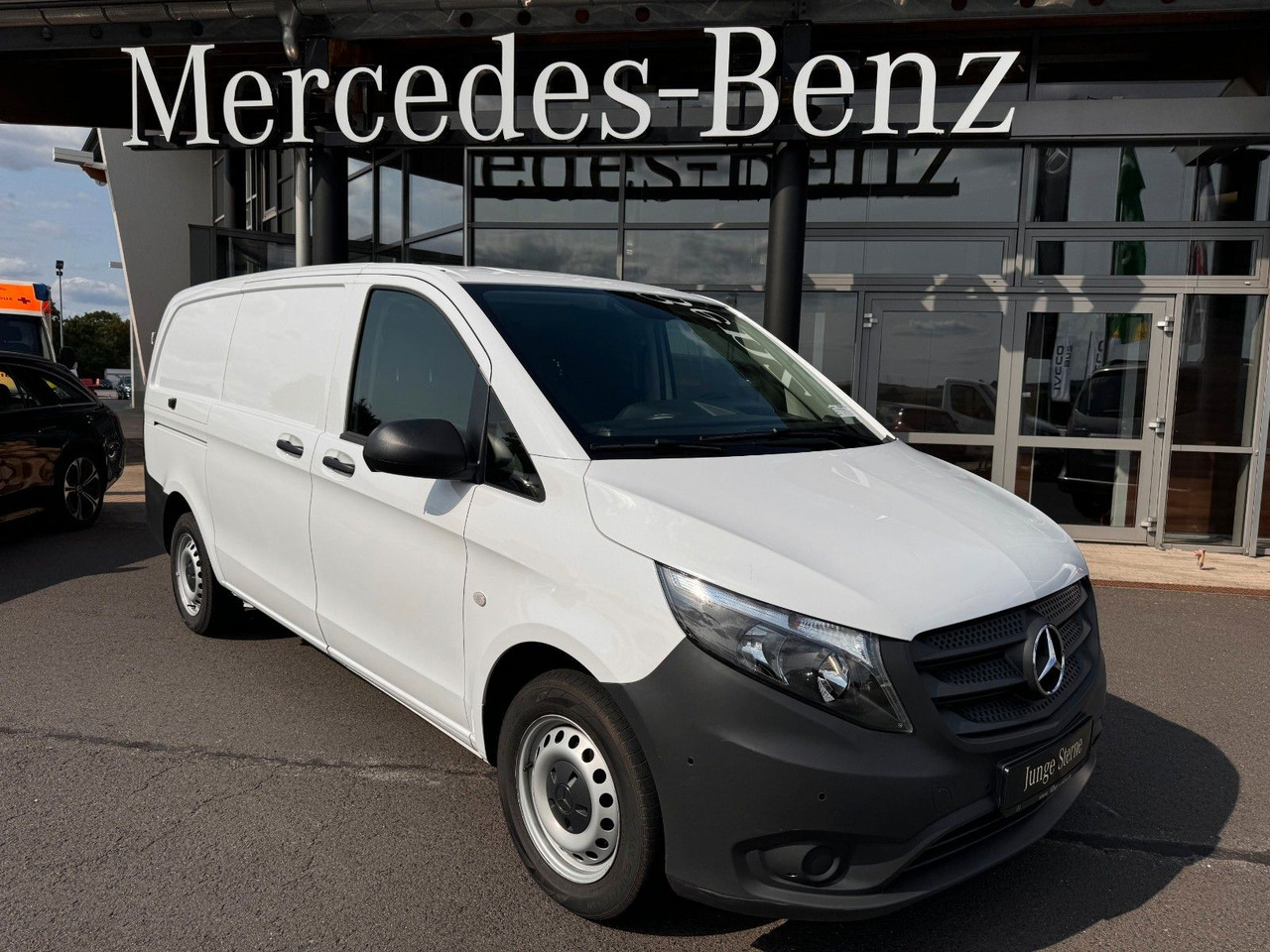 Mercedes-Benz Vito 116 CDI 3200 Klima Kamera Audio40 - Furgon: foto 1 Mercedes-Benz Vito 116 CDI 3200 Klima Kamera Audio40 - Furgon: foto 1