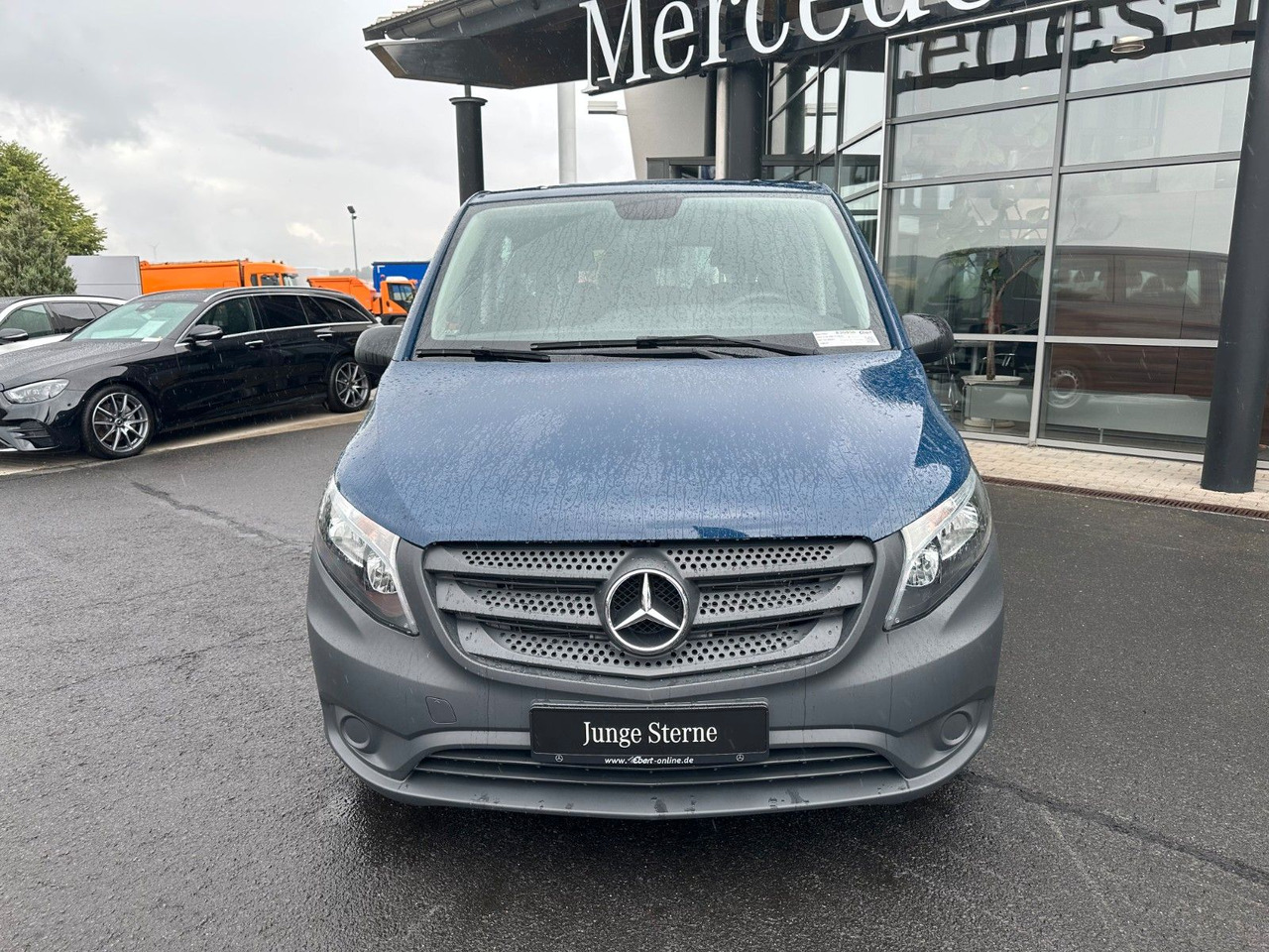 Mercedes-Benz Vito 119 CDI Tourer 3200 Klima AHK Tempomat - Furgon pasagjerësh: foto 2 Mercedes-Benz Vito 119 CDI Tourer 3200 Klima AHK Tempomat - Furgon pasagjerësh: foto 2