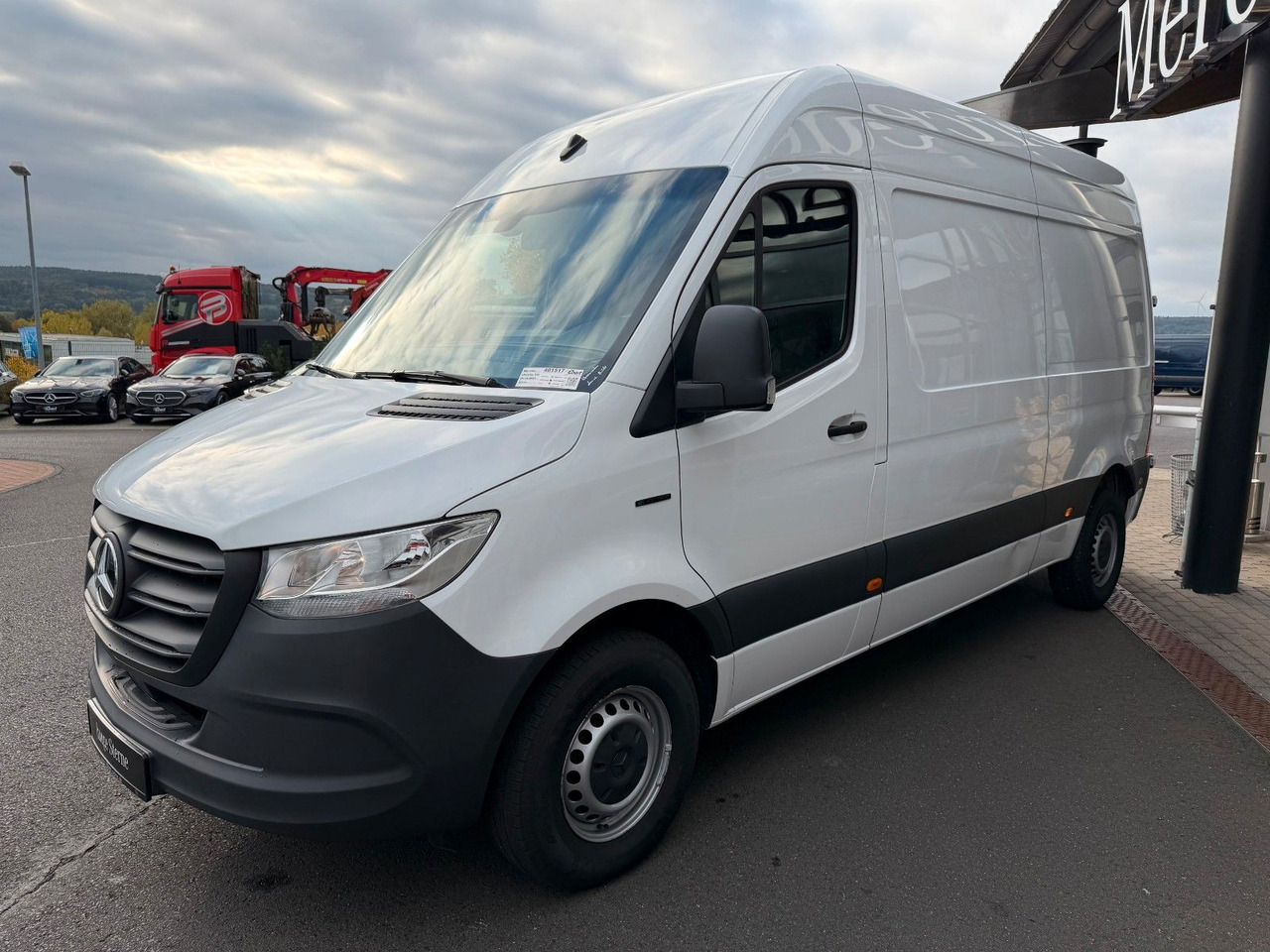 Mercedes-Benz eSprinter 312 Klima SHZ Kamera - Furgon, Furgon elektrik: foto 3 Mercedes-Benz eSprinter 312 Klima SHZ Kamera - Furgon, Furgon elektrik: foto 3