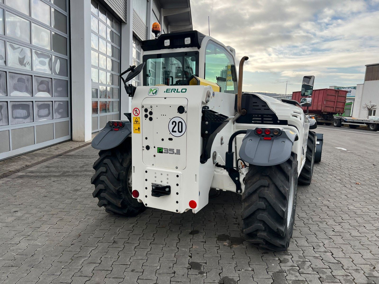 Merlo P35.11 / nur 148h! / Pratzenabstützung - Ekskavator teleskopik: foto 5 Merlo P35.11 / nur 148h! / Pratzenabstützung - Ekskavator teleskopik: foto 5
