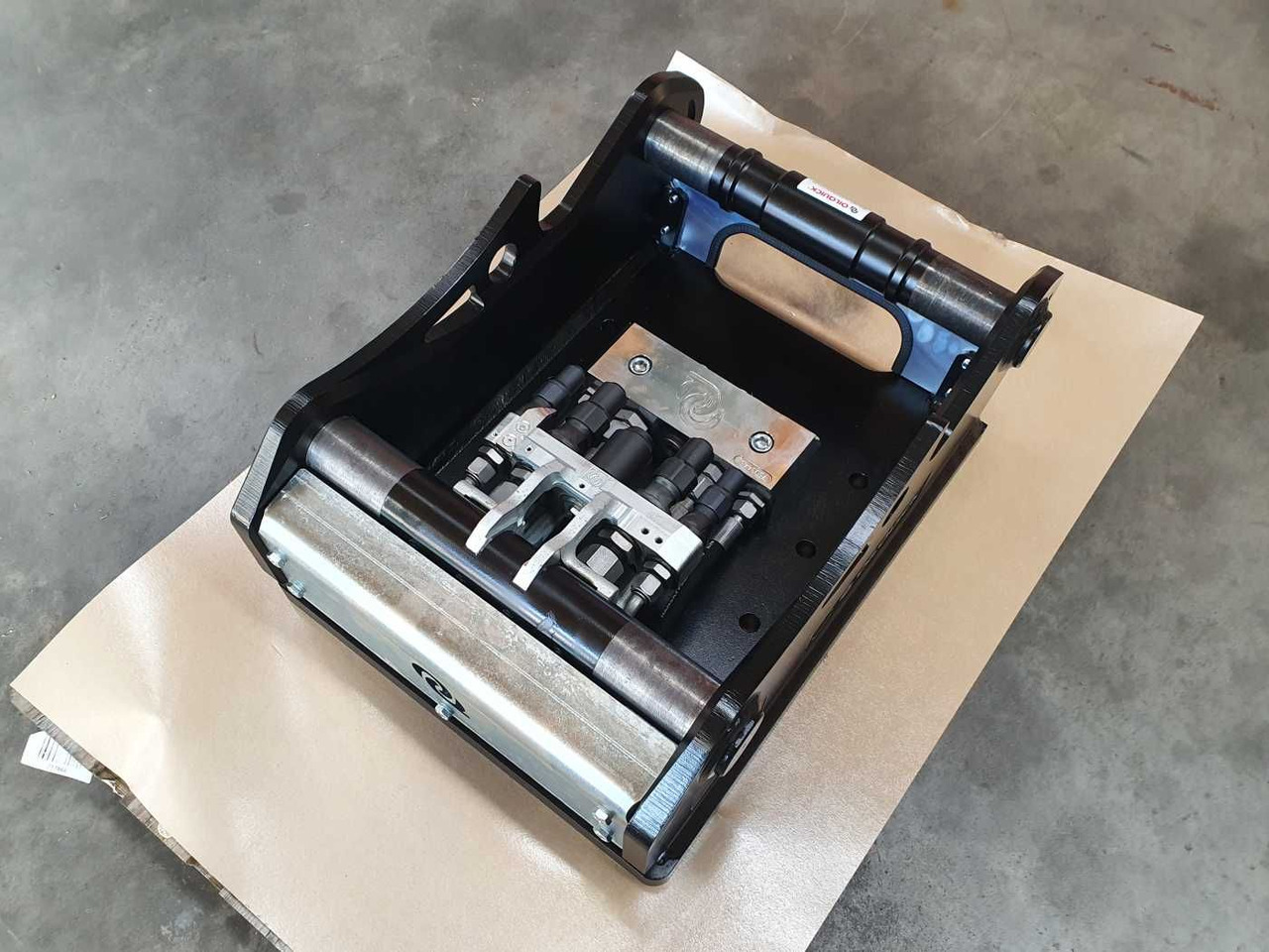 Bashkues i shpejtë OilQuick OQ65 Adapterplatte für Westtech & mehr: foto 8
