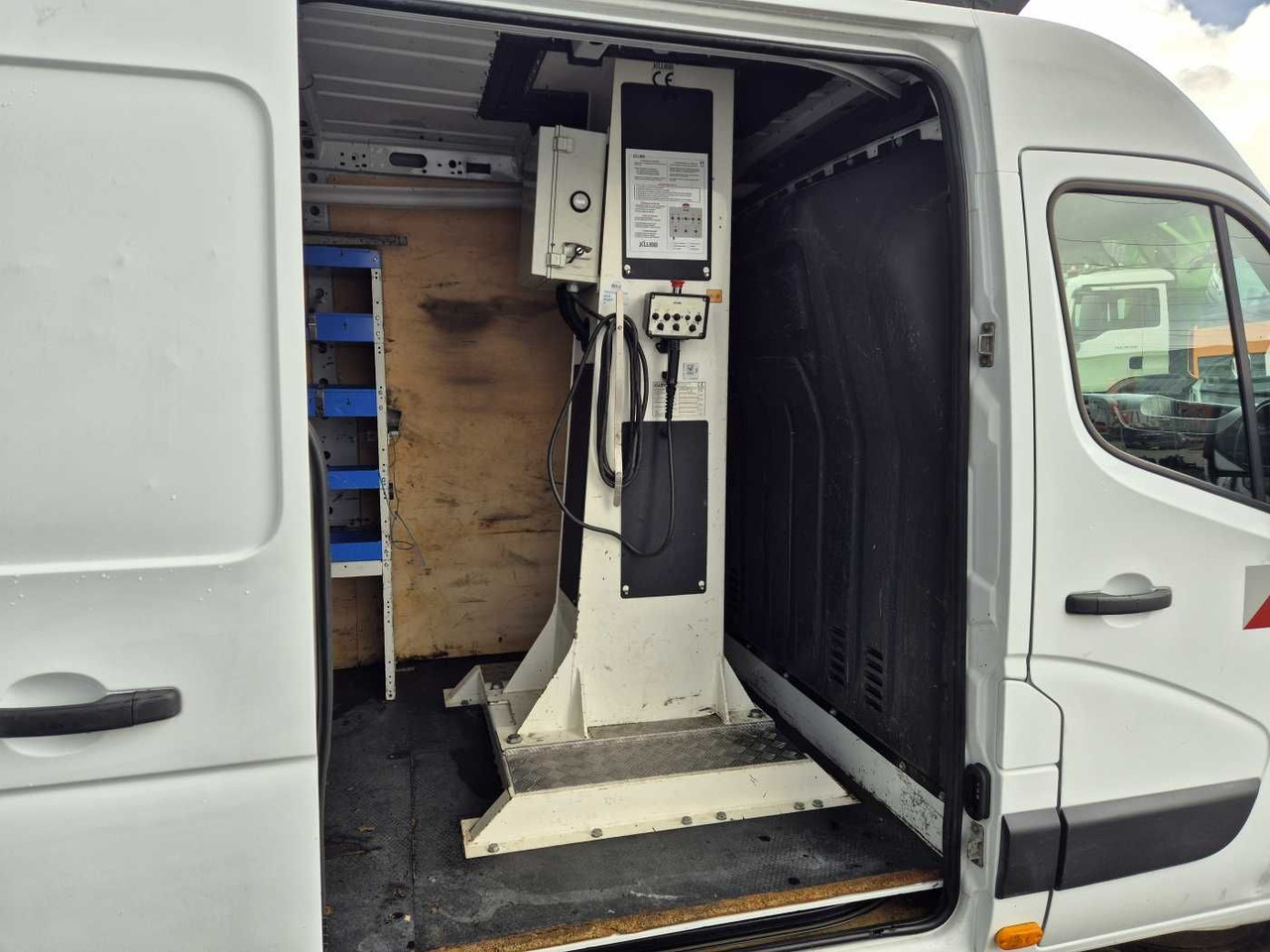 Platformë ajrore e montuar në kamion Opel Movano 2.3 CDTI  /KLUBB K32, 12,5m: foto 14