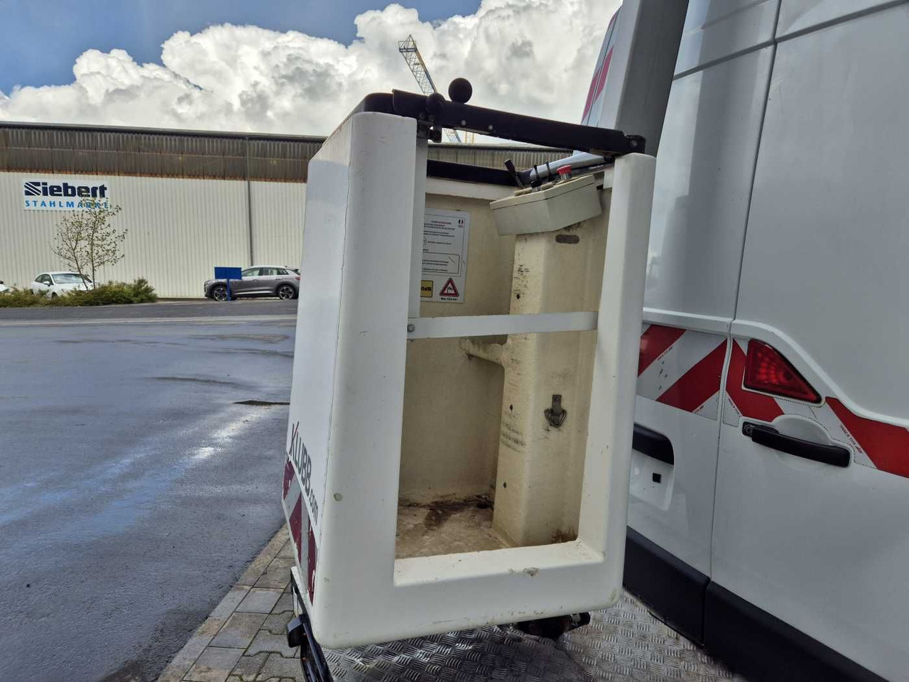 Platformë ajrore e montuar në kamion Opel Movano 2.3 CDTI  /KLUBB K32, 12,5m: foto 15