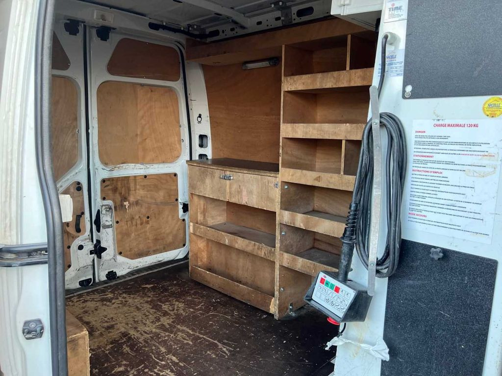 Platformë ajrore e montuar në kamion, Kamioncine Opel Movano 2.3 CDTI / VERSALIFT ETL-32, 12m: foto 11