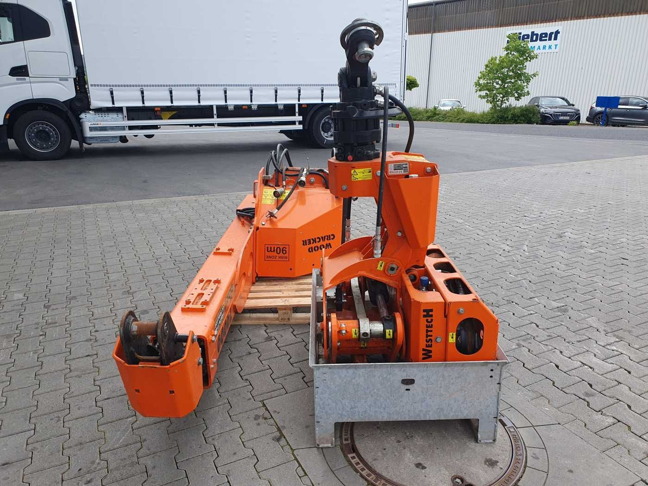 Westtech Woodcracker T4000 / CS510 / MS21 / DEMO - Pajisje pylltarie: foto 5 Westtech Woodcracker T4000 / CS510 / MS21 / DEMO - Pajisje pylltarie: foto 5
