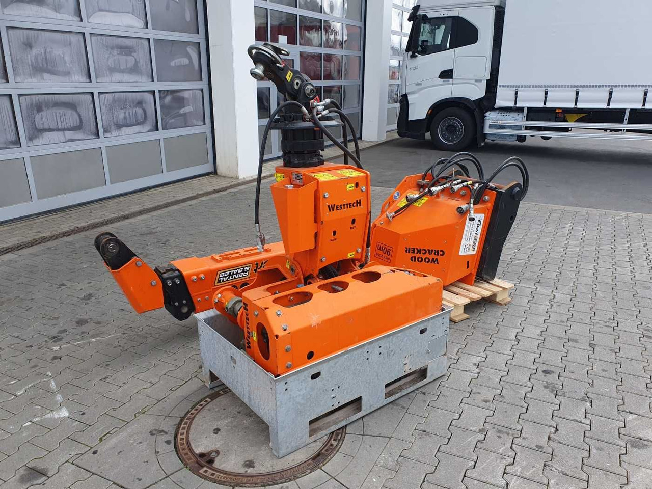 Westtech Woodcracker T4000 / CS510 / MS21 / DEMO - Pajisje pylltarie: foto 4 Westtech Woodcracker T4000 / CS510 / MS21 / DEMO - Pajisje pylltarie: foto 4