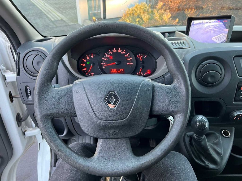Platformë ajrore e montuar në kamion, Kamioncine Renault Master 2.3 dCi / KLUBB K26, 12m: foto 14
