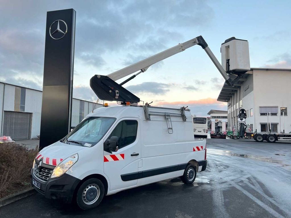 Renault Master 2.3 dCi / KLUBB K26, 12m Renault Master 2.3 dCi / KLUBB K26, 12m - Platformë ajrore e montuar në kamion, Kamioncine: foto 1 Renault Master 2.3 dCi / KLUBB K26, 12m Renault Master 2.3 dCi / KLUBB K26, 12m - Platformë ajrore e montuar në kamion, Kamioncine: foto 1