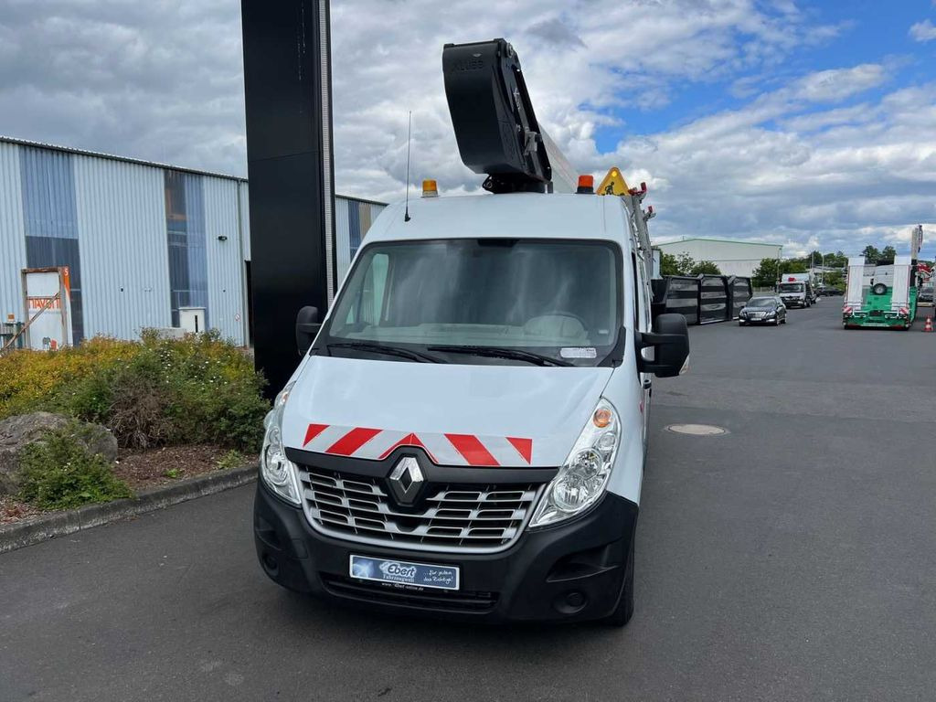 Renault Master 2.3 dCi / KLUBB K32, 12,5m Renault Master 2.3 dCi / KLUBB K32, 12,5m - Platformë ajrore e montuar në kamion, Kamioncine: foto 5 Renault Master 2.3 dCi / KLUBB K32, 12,5m Renault Master 2.3 dCi / KLUBB K32, 12,5m - Platformë ajrore e montuar në kamion, Kamioncine: foto 5