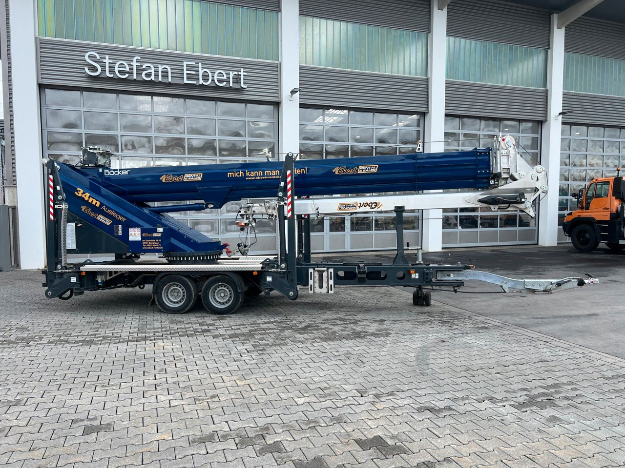 Böcker AHK 36 / nur 436 h / 2022 - Rimorkio: foto 3 Böcker AHK 36 / nur 436 h / 2022 - Rimorkio: foto 3