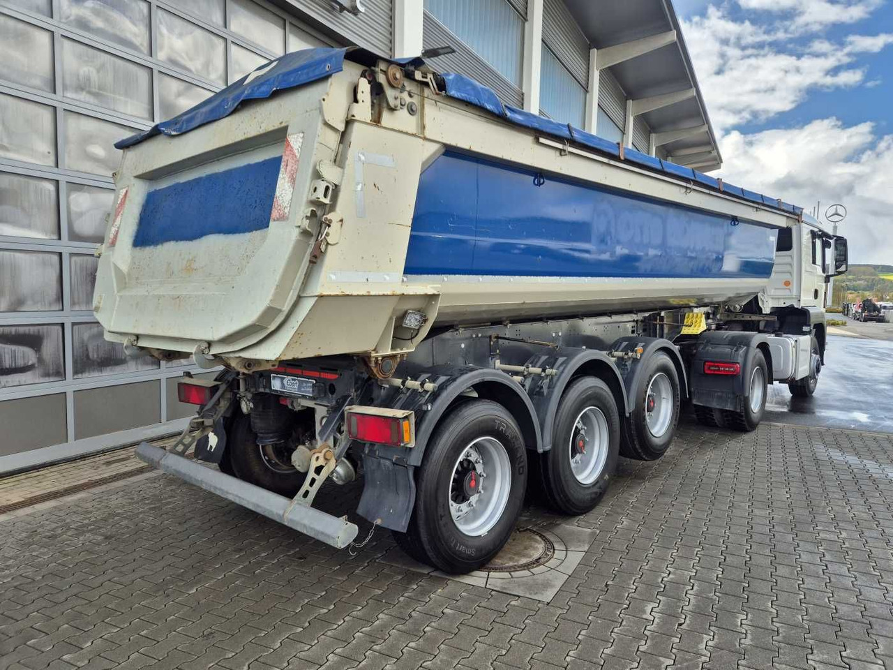 Schmitz Cargobull SGF*S3 SKI 24 SL 7.2 Mulde 23m³ Liftachse 5x - Gjysmë rimorkio vetëshkarkuese: foto 5 Schmitz Cargobull SGF*S3 SKI 24 SL 7.2 Mulde 23m³ Liftachse 5x - Gjysmë rimorkio vetëshkarkuese: foto 5