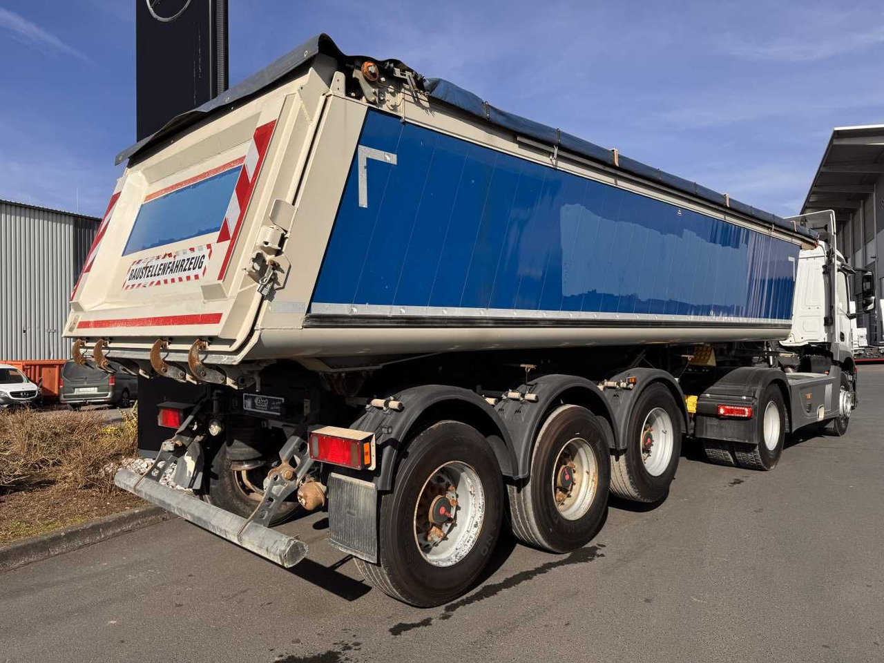 Schmitz Cargobull SGF*S3 SKI 24 SL 7.2 Mulde 23m³ Liftachse 5x Schmitz Cargobull SGF*S3 SKI 24 SL 7.2 Alu-Mulde 23m³ Liftachse - Gjysmë rimorkio vetëshkarkuese: foto 1 Schmitz Cargobull SGF*S3 SKI 24 SL 7.2 Mulde 23m³ Liftachse 5x Schmitz Cargobull SGF*S3 SKI 24 SL 7.2 Alu-Mulde 23m³ Liftachse - Gjysmë rimorkio vetëshkarkuese: foto 1