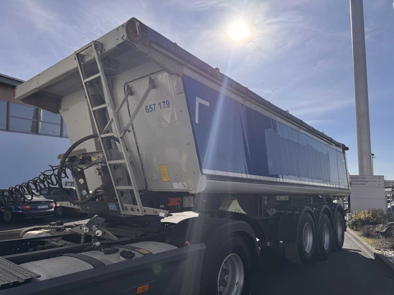 Schmitz Cargobull SGF*S3 SKI 24 SL 7.2 Mulde 23m³ Liftachse 5x Schmitz Cargobull SGF*S3 SKI 24 SL 7.2 Alu-Mulde 23m³ Liftachse - Gjysmë rimorkio vetëshkarkuese: foto 2 Schmitz Cargobull SGF*S3 SKI 24 SL 7.2 Mulde 23m³ Liftachse 5x Schmitz Cargobull SGF*S3 SKI 24 SL 7.2 Alu-Mulde 23m³ Liftachse - Gjysmë rimorkio vetëshkarkuese: foto 2