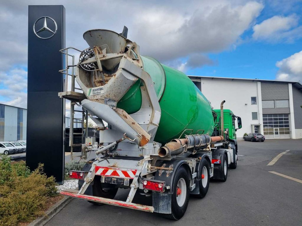 Schwing/Stetter AM 10 Betonmischer 10m³ BPW Lift - Gjysmë rimorkio betoniere: foto 1 Schwing/Stetter AM 10 Betonmischer 10m³ BPW Lift - Gjysmë rimorkio betoniere: foto 1