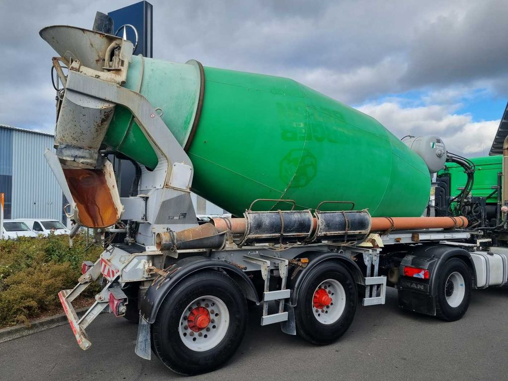 Schwing/Stetter AM 10 Betonmischer 10m³ BPW Lift - Gjysmë rimorkio betoniere: foto 3 Schwing/Stetter AM 10 Betonmischer 10m³ BPW Lift - Gjysmë rimorkio betoniere: foto 3