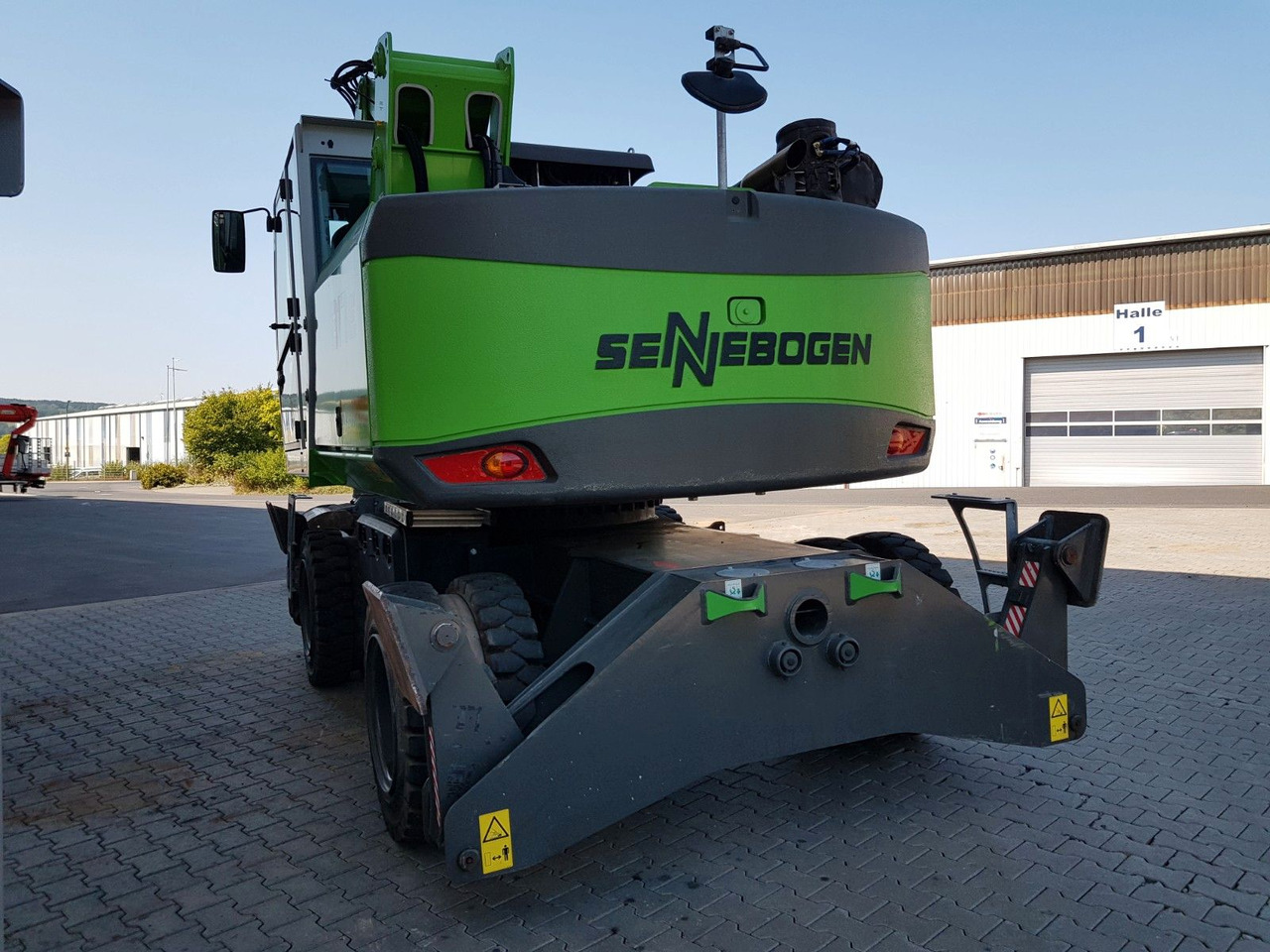 Sennebogen 817E / nur: 1.374h / 2019 / Sortiergreifer - Ekskavator me goma: foto 5 Sennebogen 817E / nur: 1.374h / 2019 / Sortiergreifer - Ekskavator me goma: foto 5