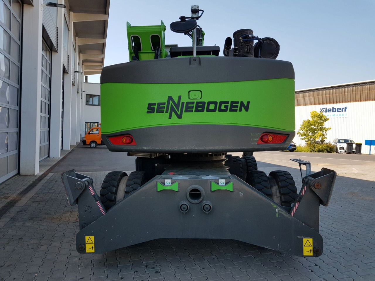 Sennebogen 817E / nur: 1.374h / 2019 / Sortiergreifer - Ekskavator me goma: foto 4 Sennebogen 817E / nur: 1.374h / 2019 / Sortiergreifer - Ekskavator me goma: foto 4