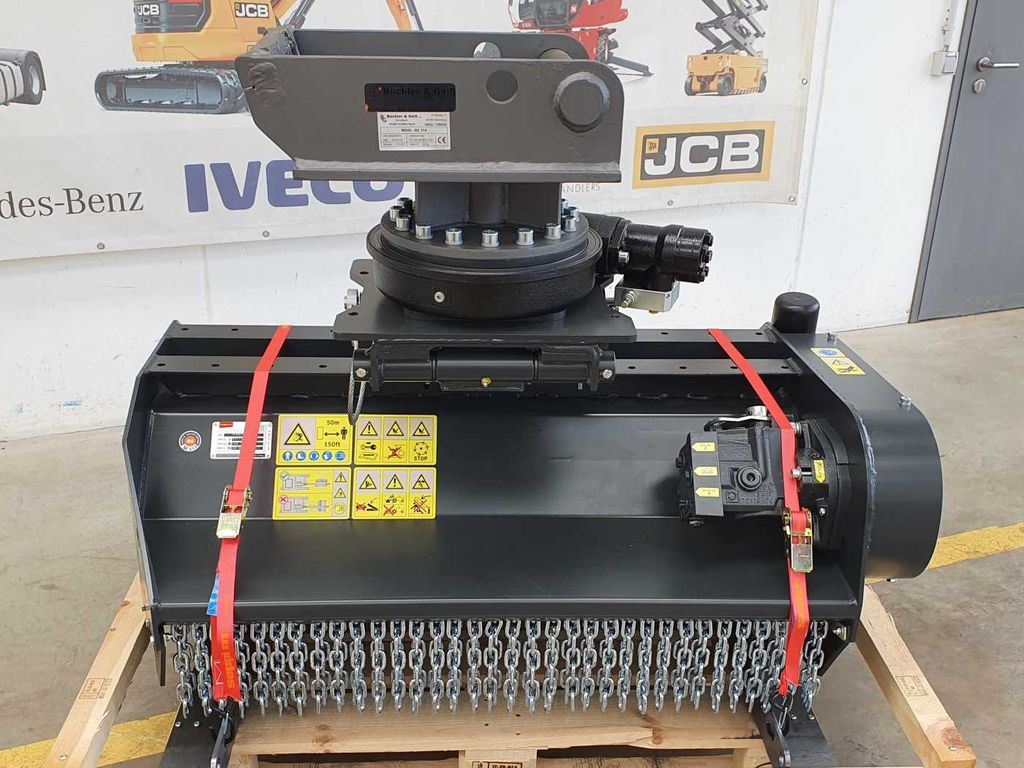 Trince pyllore i ri Seppi M. H-SMO-B 125 / Vario Flow / Drehmotor: foto 9