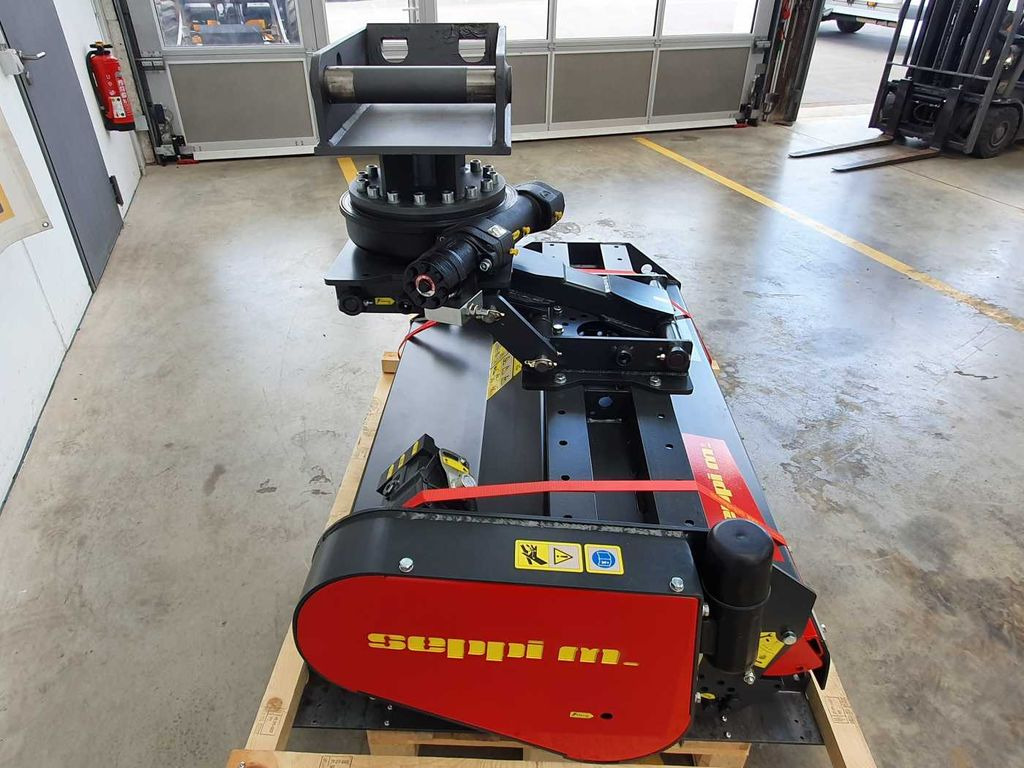 Trince pyllore i ri Seppi M. H-SMO-B 125 / Vario Flow / Drehmotor: foto 6