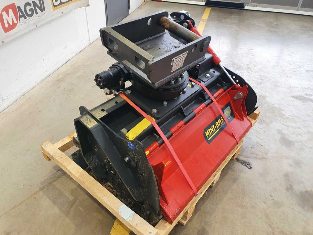 Seppi M. MINI-BMS 105 Mulcher / DEMO / Drehmotor - Trince pyllore: foto 4 Seppi M. MINI-BMS 105 Mulcher / DEMO / Drehmotor - Trince pyllore: foto 4