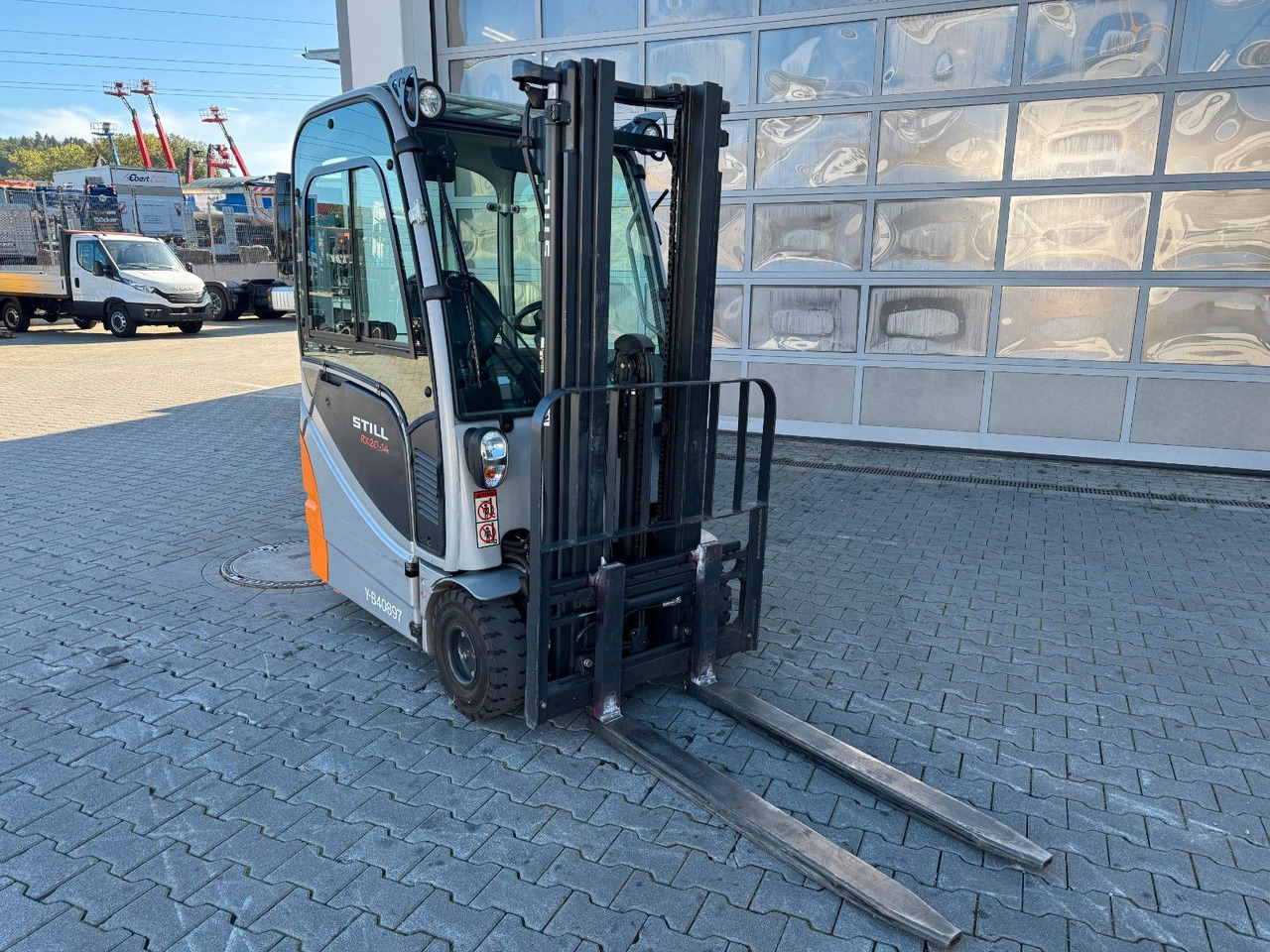 Still RX20-14 / Triplex: 4.30m! / 354h / SS / 23/2022 - Pirun elektrik: foto 3 Still RX20-14 / Triplex: 4.30m! / 354h / SS / 23/2022 - Pirun elektrik: foto 3