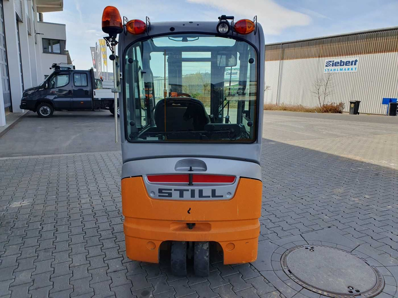Still RX20-14 / Triplex: 4.30m! / nur 960h! / SS - Pirun më naftë: foto 5 Still RX20-14 / Triplex: 4.30m! / nur 960h! / SS - Pirun më naftë: foto 5