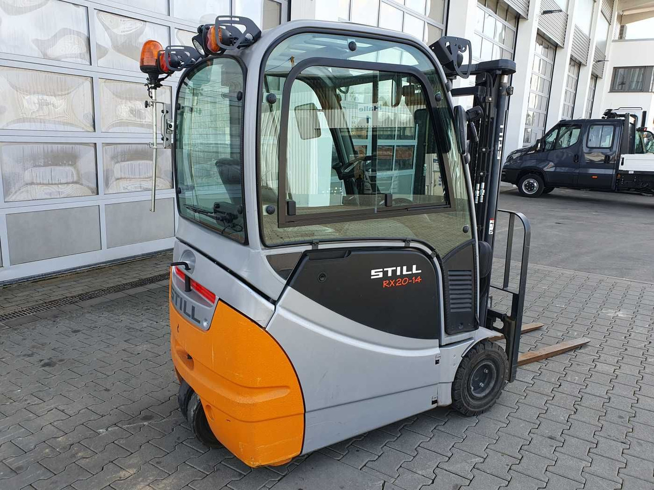 Still RX20-14 / Triplex: 4.30m! / nur 960h! / SS - Pirun më naftë: foto 3 Still RX20-14 / Triplex: 4.30m! / nur 960h! / SS - Pirun më naftë: foto 3