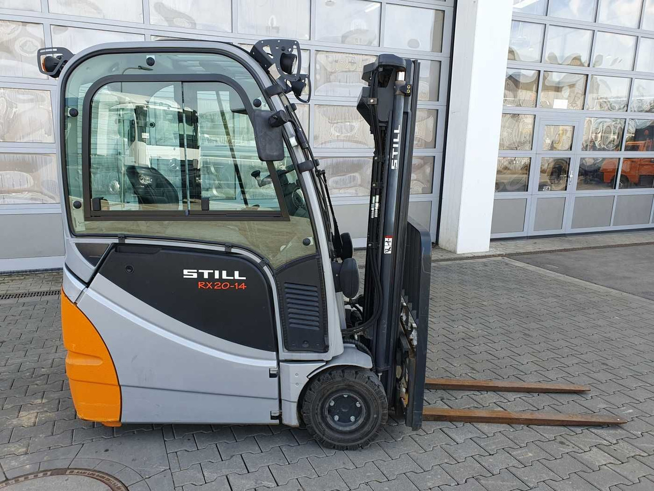 Still RX20-14 / Triplex: 4.30m! / nur 960h! / SS - Pirun më naftë: foto 2 Still RX20-14 / Triplex: 4.30m! / nur 960h! / SS - Pirun më naftë: foto 2