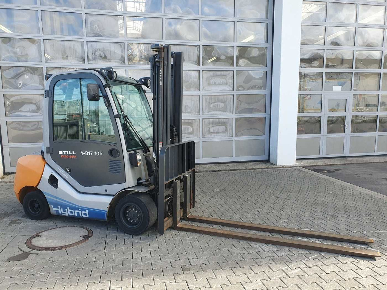 Still RX70-35 / Duplex: 3.40m / nur 1.028h! / SS - Pirun më naftë: foto 2 Still RX70-35 / Duplex: 3.40m / nur 1.028h! / SS - Pirun më naftë: foto 2
