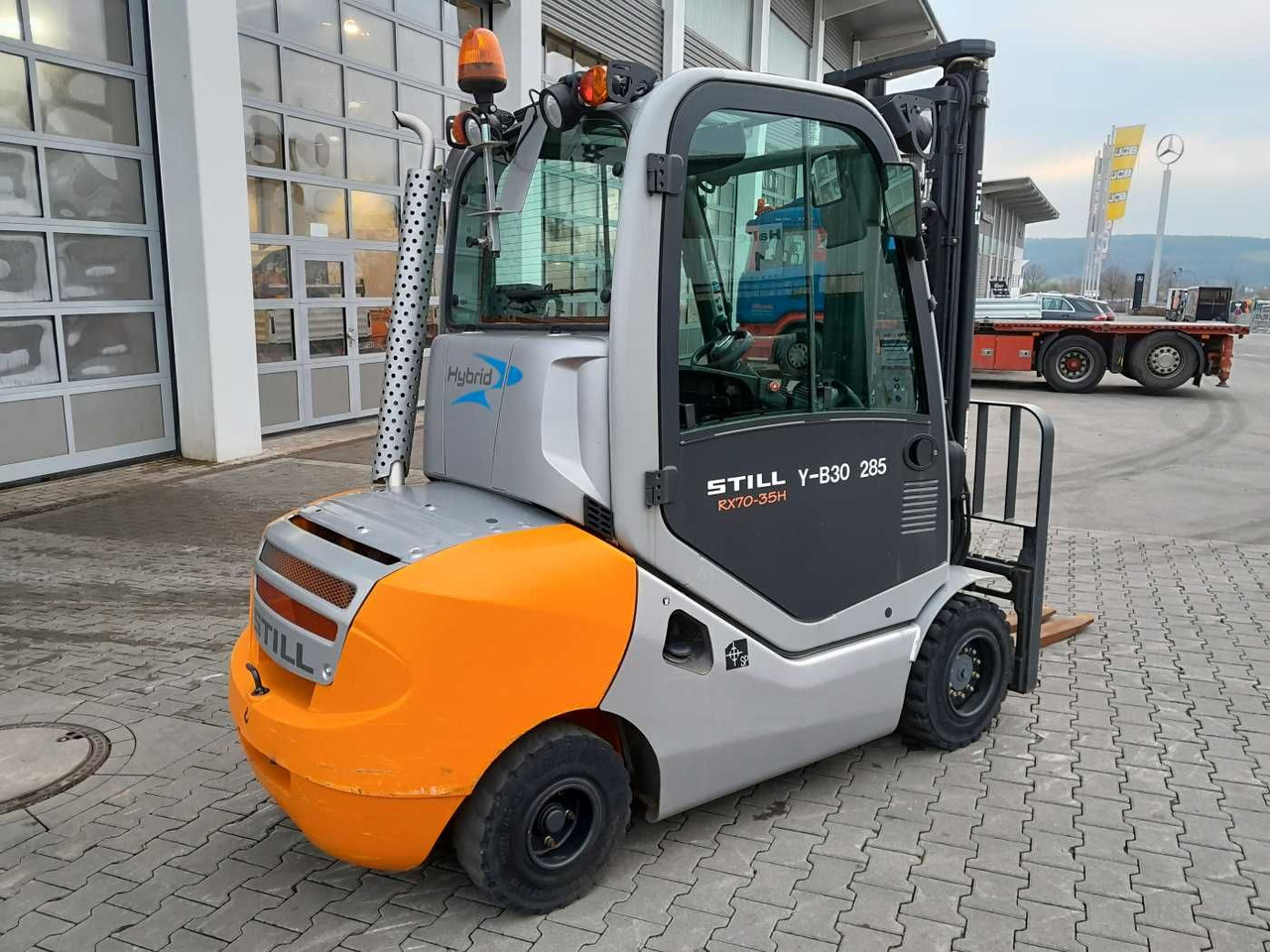 Still RX70-35 / Duplex: 3.50m / nur 626h! / SS - Pirun më naftë: foto 4 Still RX70-35 / Duplex: 3.50m / nur 626h! / SS - Pirun më naftë: foto 4