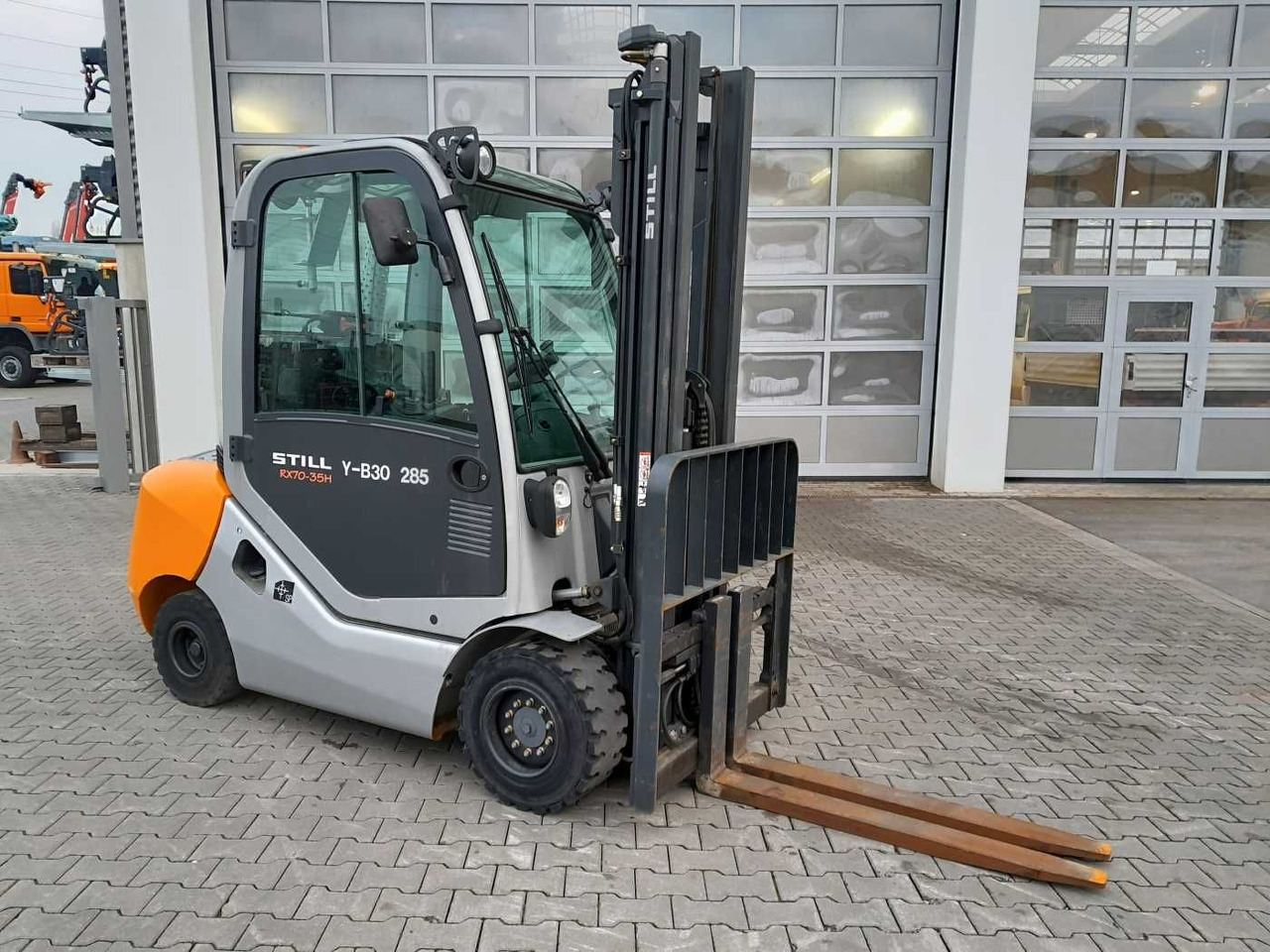 Still RX70-35 / Duplex: 3.50m / nur 626h! / SS - Pirun më naftë: foto 2 Still RX70-35 / Duplex: 3.50m / nur 626h! / SS - Pirun më naftë: foto 2
