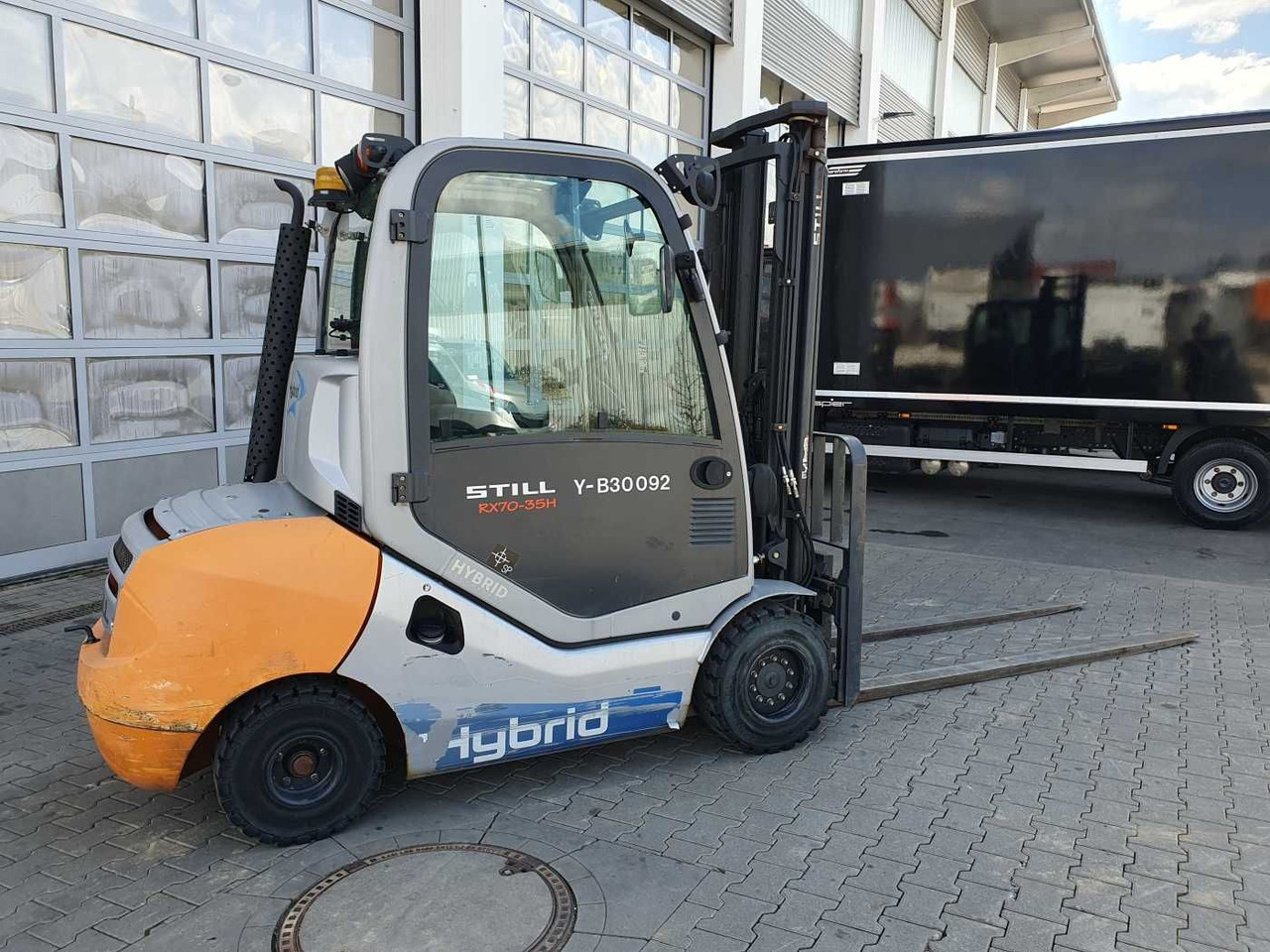Still RX70-35 / Duplex: 3.60m! / nur 5.071h! / SS - Pirun më naftë: foto 2 Still RX70-35 / Duplex: 3.60m! / nur 5.071h! / SS - Pirun më naftë: foto 2