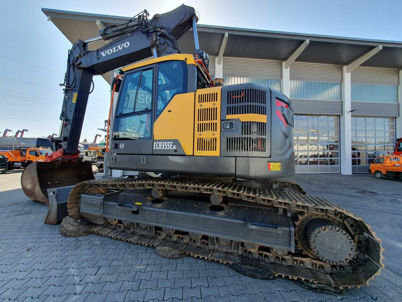 Volvo ECR 355E NL / nur 534h! / HS25 / Schild / 1x TL - Ekskavator me zinxhirë: foto 2 Volvo ECR 355E NL / nur 534h! / HS25 / Schild / 1x TL - Ekskavator me zinxhirë: foto 2