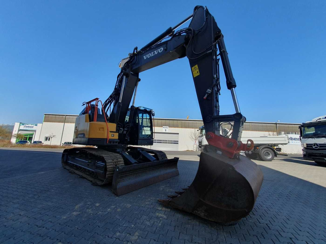 Volvo ECR 355E NL / nur 534h! / HS25 / Schild / 1x TL - Ekskavator me zinxhirë: foto 5 Volvo ECR 355E NL / nur 534h! / HS25 / Schild / 1x TL - Ekskavator me zinxhirë: foto 5