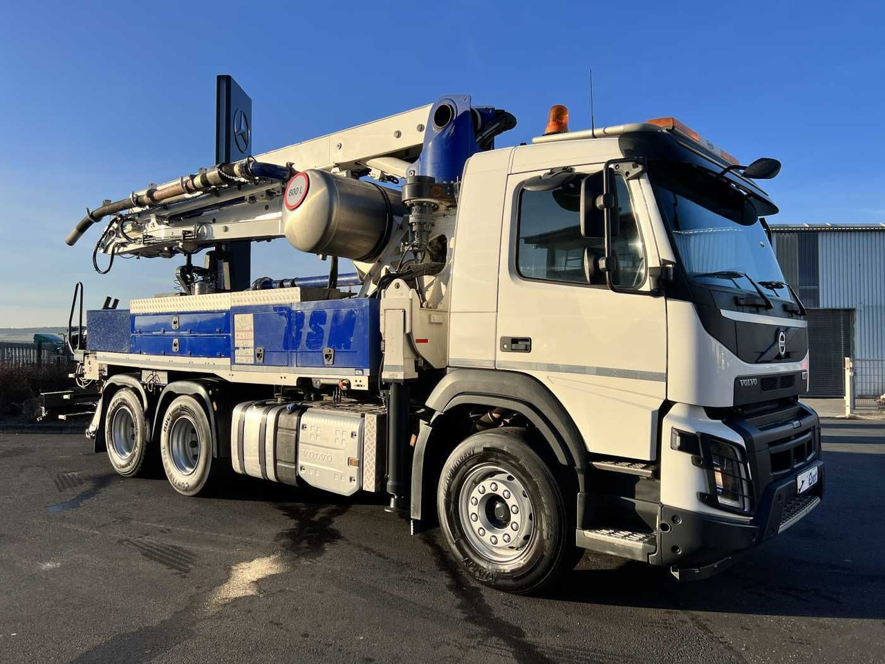 Volvo FMX 64 6x4 Cifa K24L ZR Funk 1.000h TOP ZUSTAND - Pompë betoni: foto 4 Volvo FMX 64 6x4 Cifa K24L ZR Funk 1.000h TOP ZUSTAND - Pompë betoni: foto 4