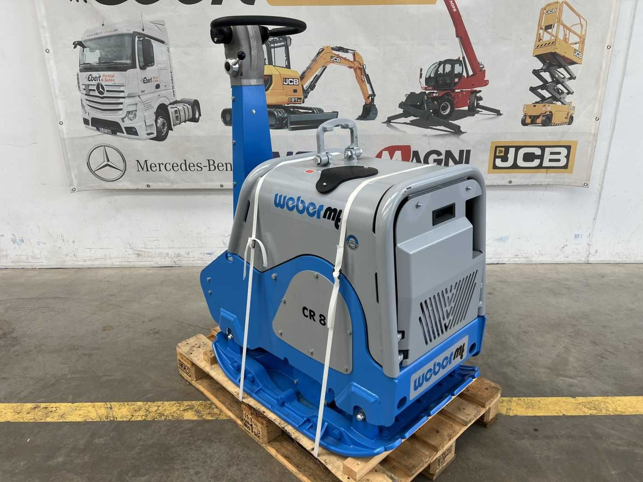 Weber CR 8 MDM Hatz-Diesel / 601kg / DEMO / 2022 - Pllakë vibratori: foto 2 Weber CR 8 MDM Hatz-Diesel / 601kg / DEMO / 2022 - Pllakë vibratori: foto 2
