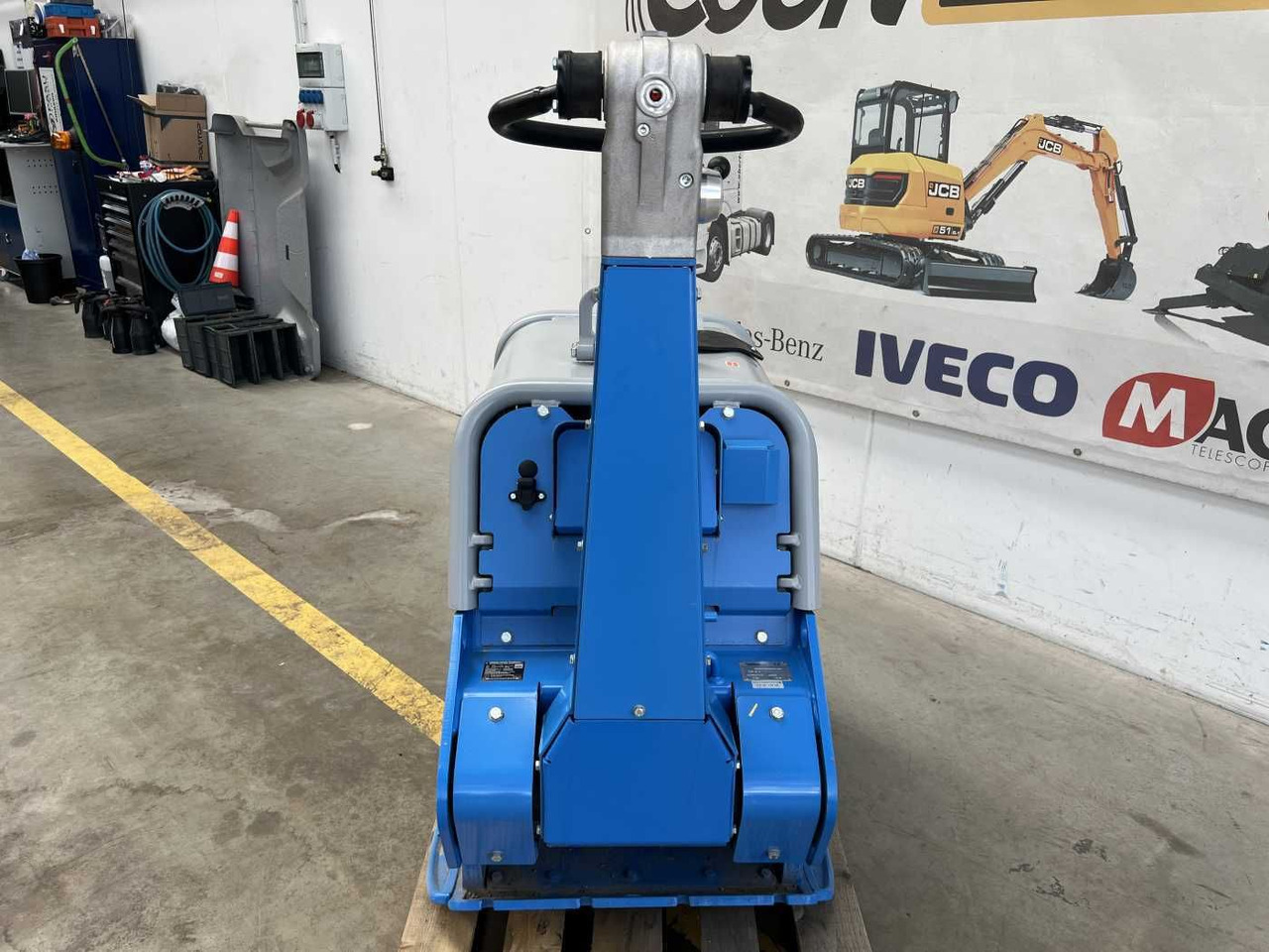 Weber CR 9 Hatz-Diesel / 736kg / E-Start / DEMO - Pllakë vibratori: foto 5 Weber CR 9 Hatz-Diesel / 736kg / E-Start / DEMO - Pllakë vibratori: foto 5