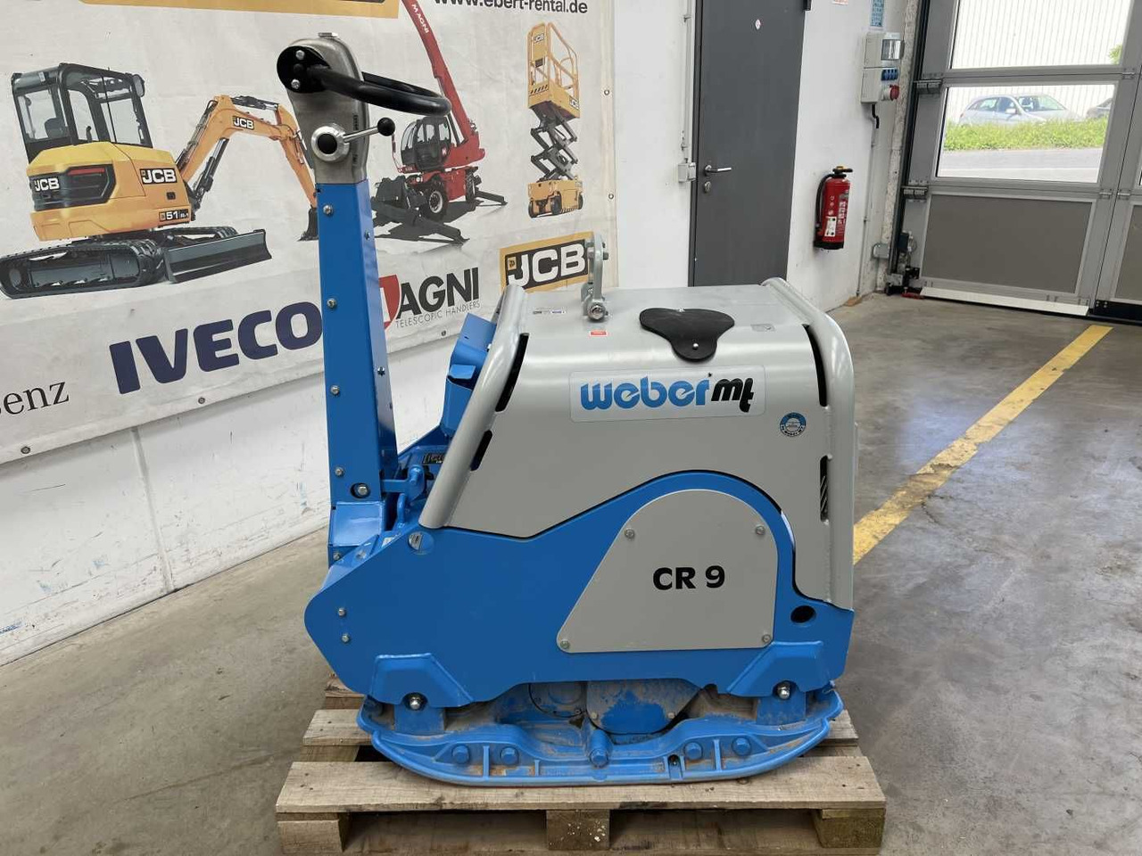 Weber CR 9 Hatz-Diesel / 736kg / E-Start / DEMO - Pllakë vibratori: foto 3 Weber CR 9 Hatz-Diesel / 736kg / E-Start / DEMO - Pllakë vibratori: foto 3