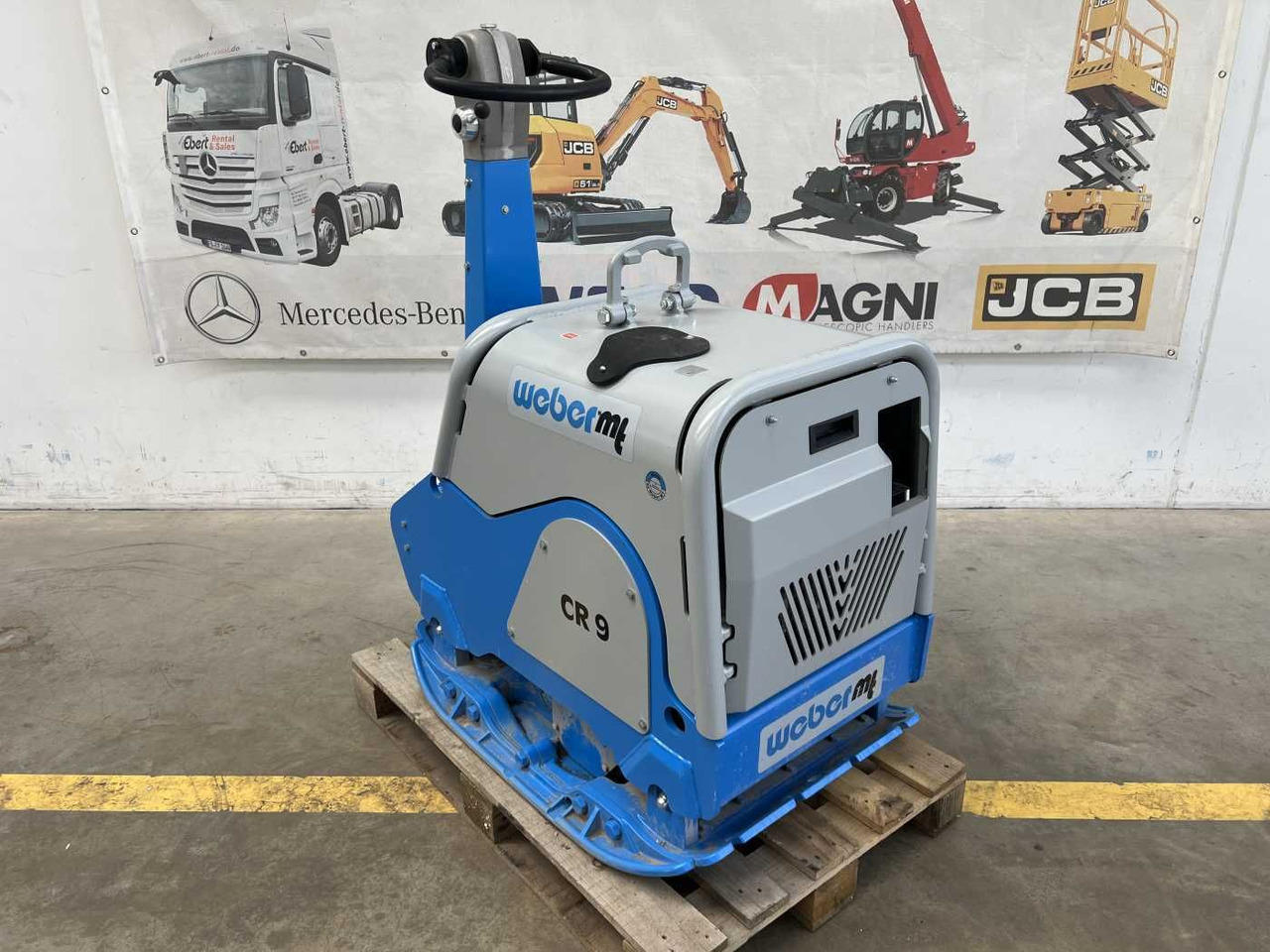 Weber CR 9 Hatz-Diesel / 736kg / E-Start / DEMO - Pllakë vibratori: foto 2 Weber CR 9 Hatz-Diesel / 736kg / E-Start / DEMO - Pllakë vibratori: foto 2