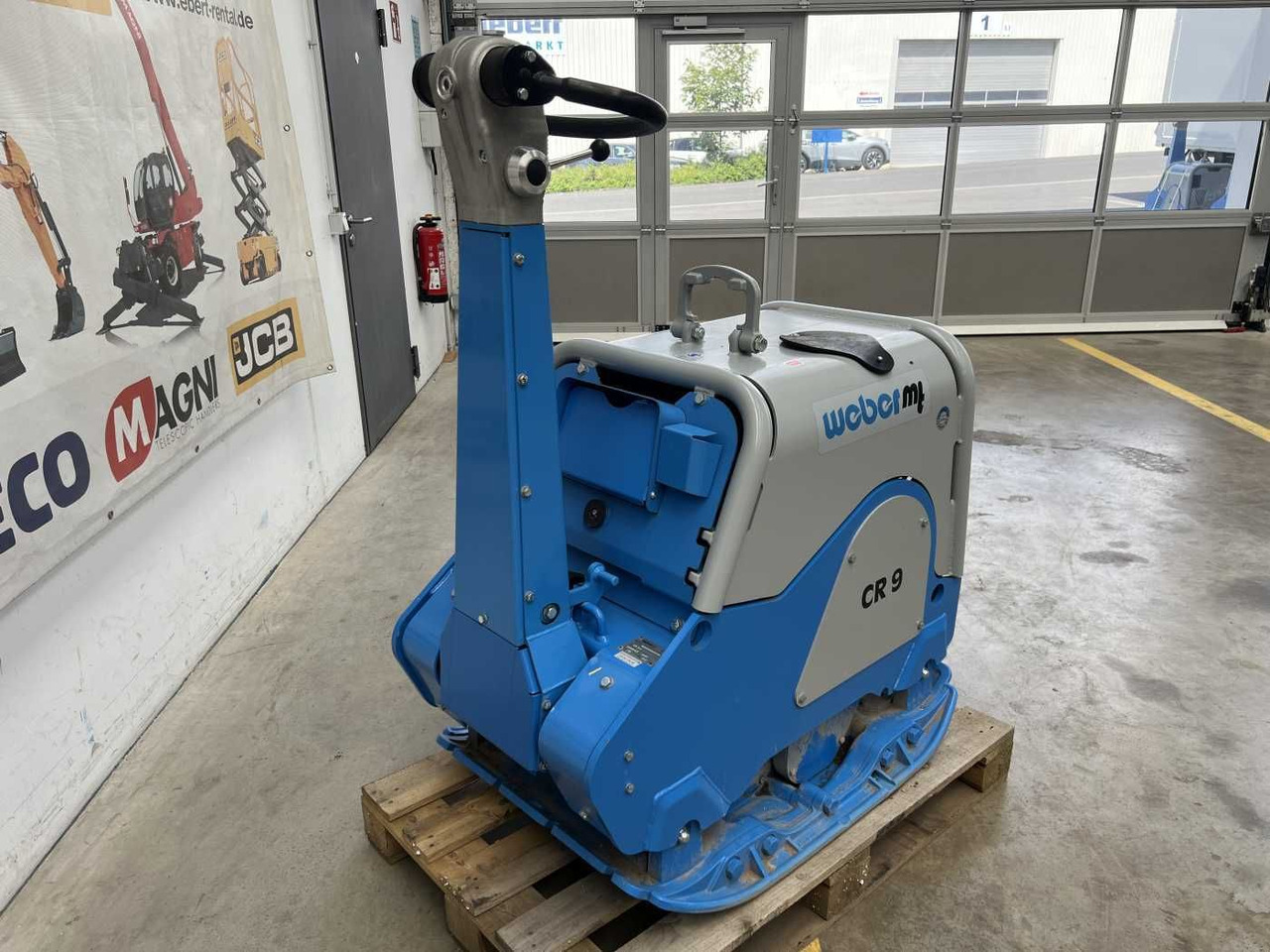 Weber CR 9 MDM Hatz-Diesel / 740kg / DEMO / 2022 - Pllakë vibratori: foto 4 Weber CR 9 MDM Hatz-Diesel / 740kg / DEMO / 2022 - Pllakë vibratori: foto 4