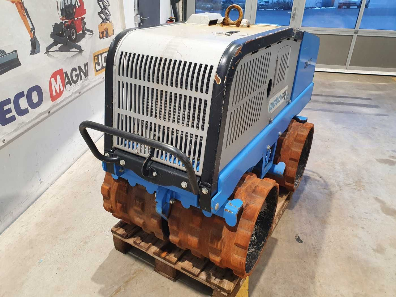 Weber TRC 86 Grabenwalze / 2020 / Funk / nur 112h - Mini rul: foto 5 Weber TRC 86 Grabenwalze / 2020 / Funk / nur 112h - Mini rul: foto 5