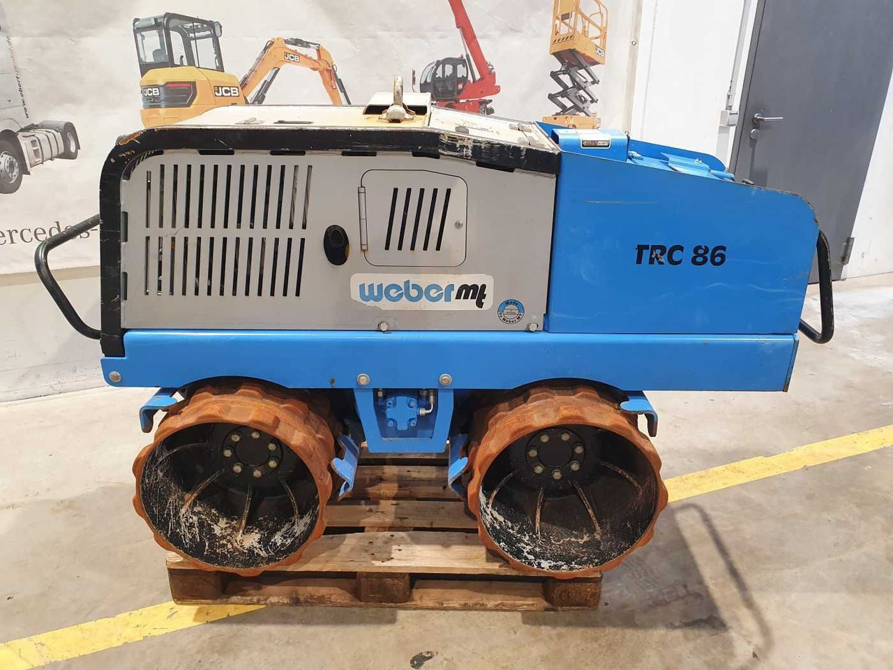 Weber TRC 86 Grabenwalze / 2020 / Funk / nur 112h - Mini rul: foto 3 Weber TRC 86 Grabenwalze / 2020 / Funk / nur 112h - Mini rul: foto 3