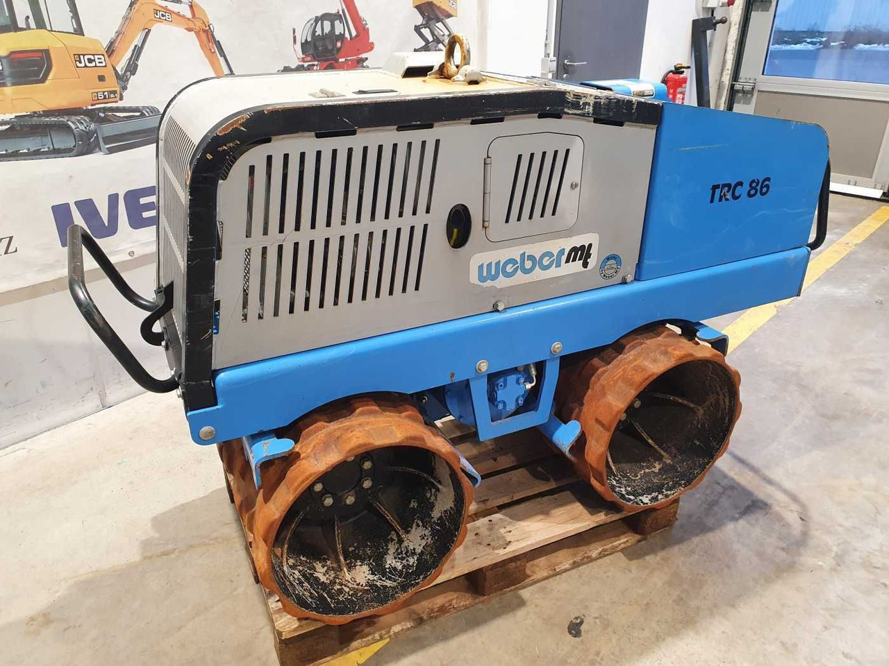 Weber TRC 86 Grabenwalze / 2020 / Funk / nur 112h - Mini rul: foto 4 Weber TRC 86 Grabenwalze / 2020 / Funk / nur 112h - Mini rul: foto 4