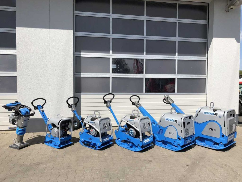 Weber WEBER CR 8 Hatz-Diesel / 601kg / 3J. Garantie Weber WEBER CR 8 Hatz-Diesel / 601kg / 3J. Garantie - Pllakë vibratori: foto 2 Weber WEBER CR 8 Hatz-Diesel / 601kg / 3J. Garantie Weber WEBER CR 8 Hatz-Diesel / 601kg / 3J. Garantie - Pllakë vibratori: foto 2