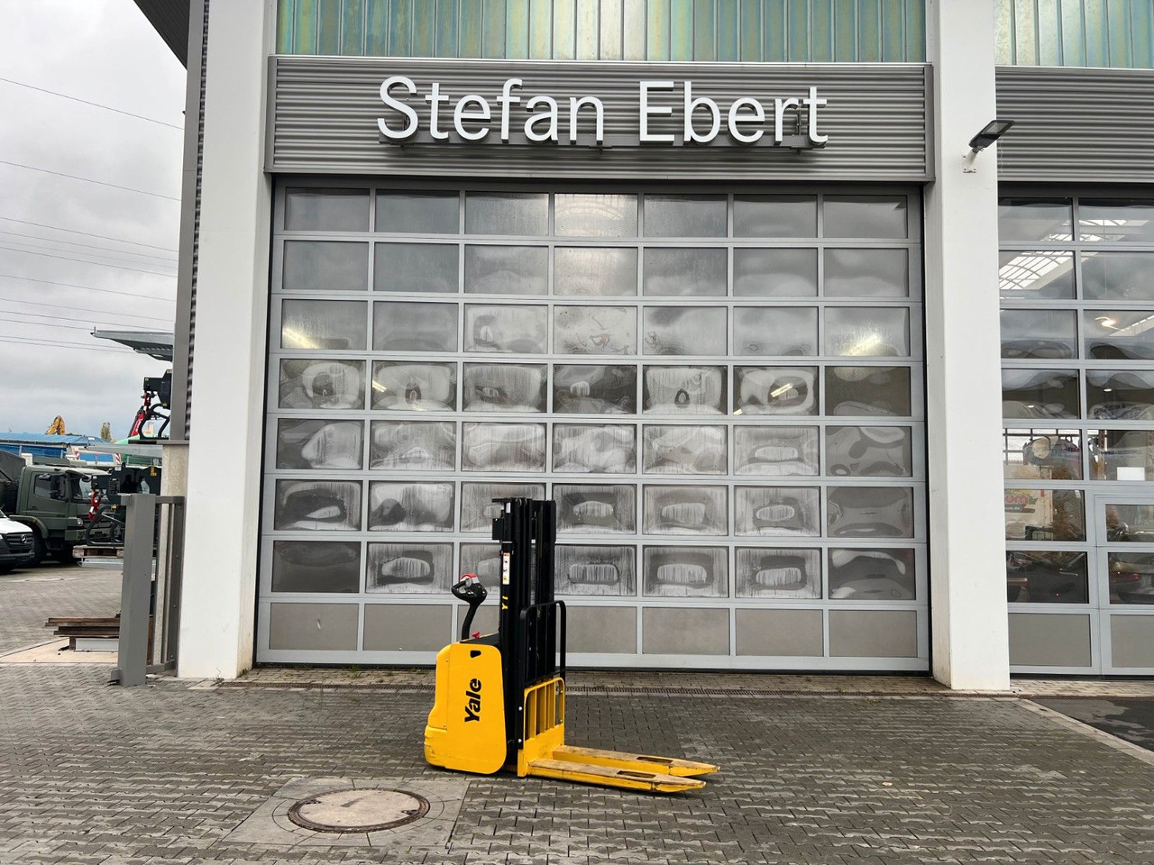 Yale MS 12 AC / Triplex: 4m! / nur 229h! / 2014 - Stivosës: foto 1 Yale MS 12 AC / Triplex: 4m! / nur 229h! / 2014 - Stivosës: foto 1