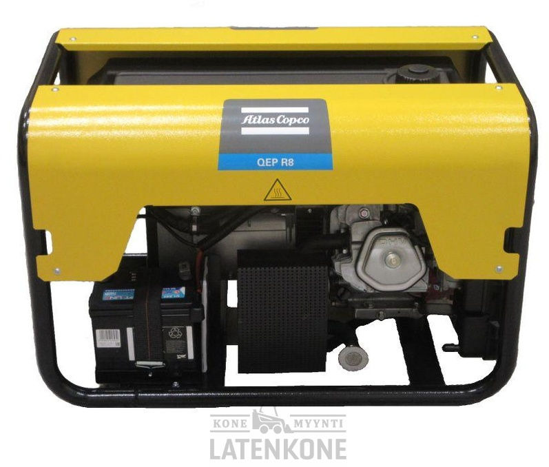 Atlas Copco QEP R8 Bensa Generaattori. - Set gjeneratori: foto 4 Atlas Copco QEP R8 Bensa Generaattori. - Set gjeneratori: foto 4