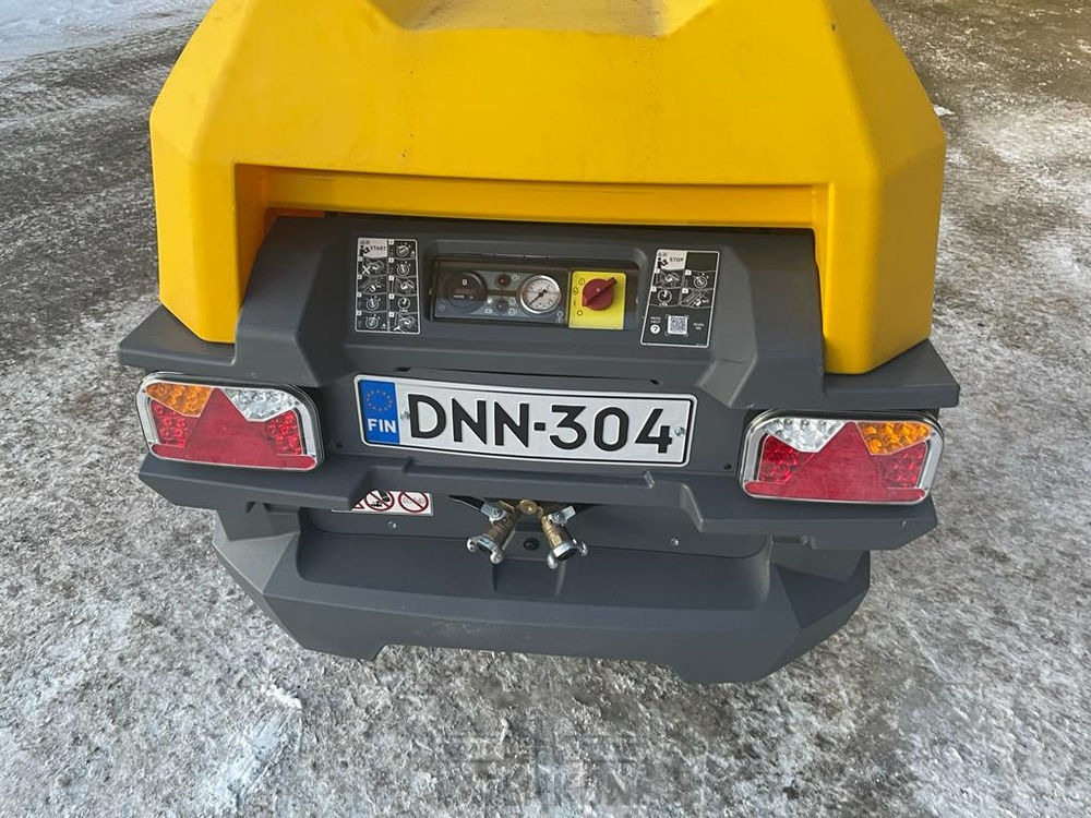 Atlas Copco XAS 48 StV Vaunukompressori UUSI - Kompresor ajri: foto 4 Atlas Copco XAS 48 StV Vaunukompressori UUSI - Kompresor ajri: foto 4